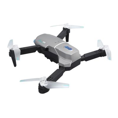 Foldable Drone RC Quadcopter With 4K Dual Camera 4 Way Obstacle Avoidance LED Lights 2.4GHz 4 Channels for Above 14 Years Old