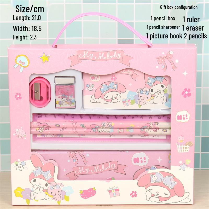 Geschenkset Schreibwaren für Kinder: Geburtstags- und Weihnachtsgeschenk für Jungen und Mädchen