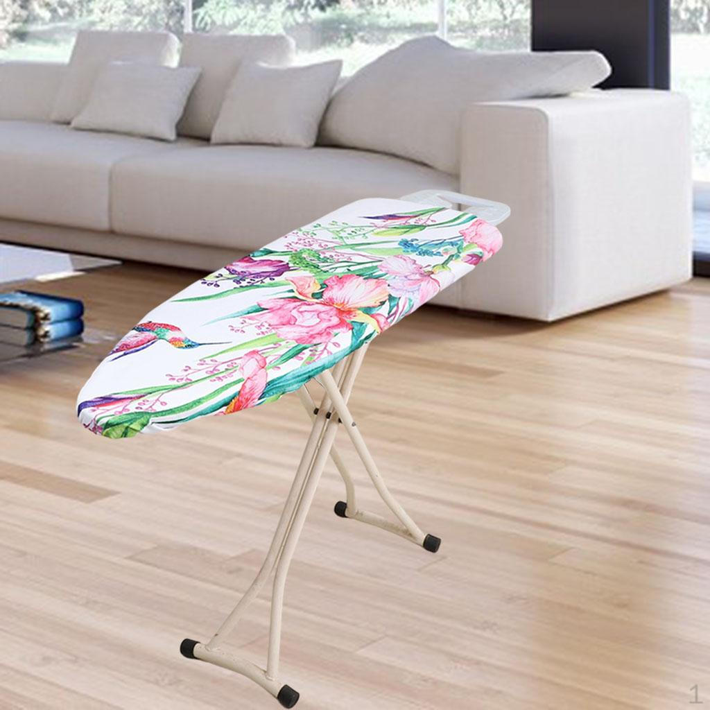 

19x55 Ironing Board Cover with and Stain Resistant Thick Padding Elastic Standard A