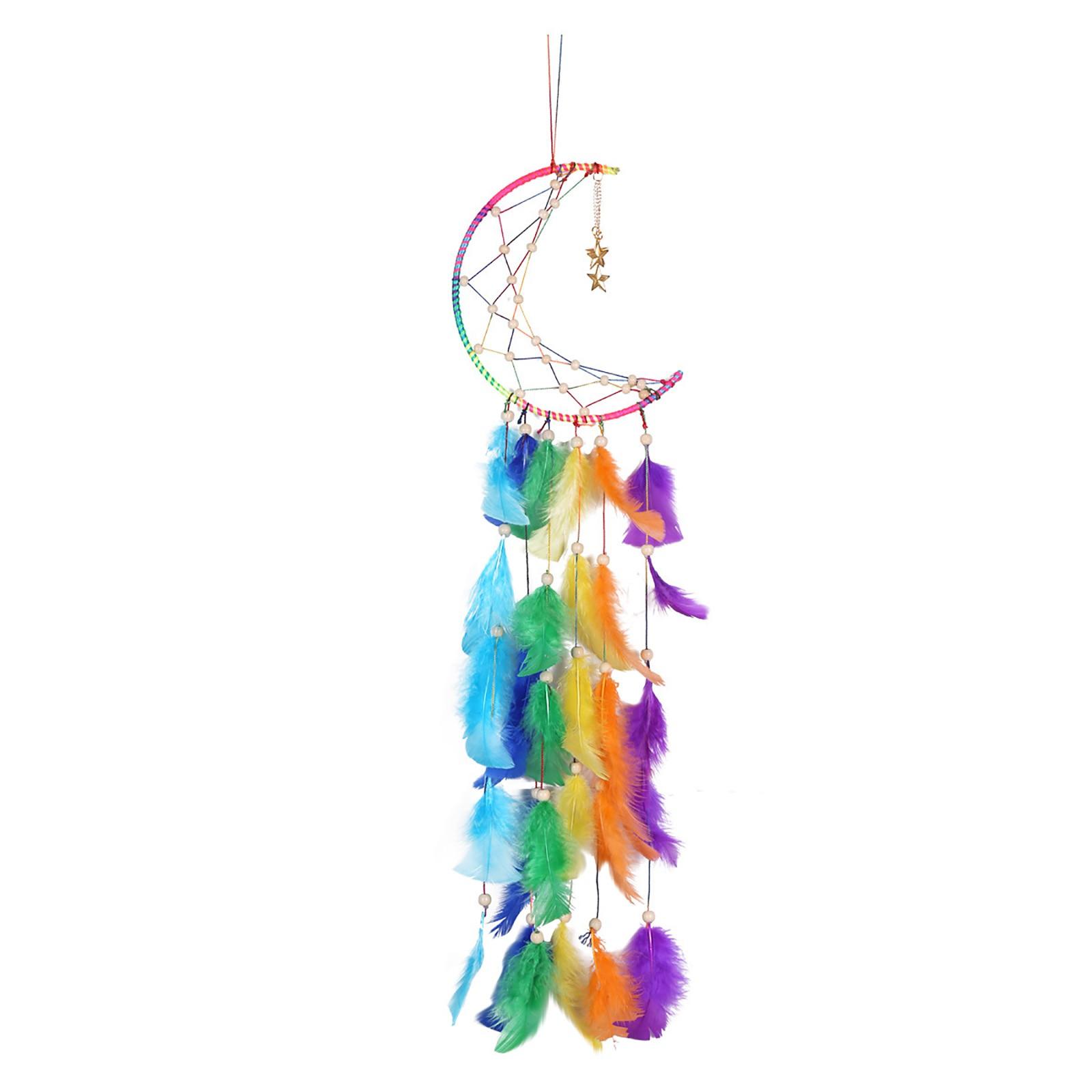 

Colorful Golden Stars Home Decoration Dream Pendant Wall Hanging Dream Decoration One Size