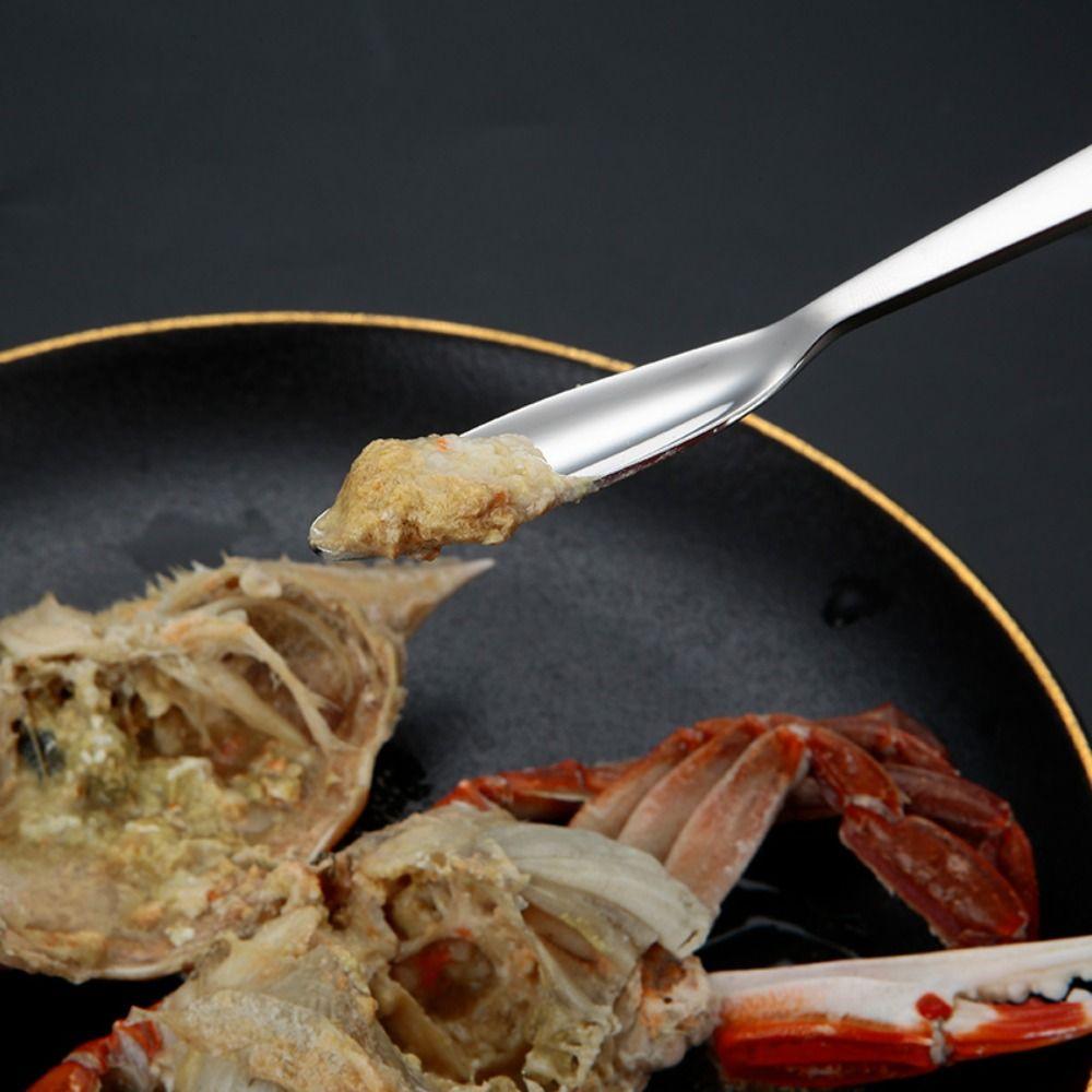 for Seafood, Fruit, Nut Seafood Utensils Crab Picking Tools Lobster Spoons Crab Fork Seafood Tools