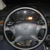Ruční šití potahu na volant pro Toyotu Avensis 2003-2007 Udělejte si vlastní obal z mikrovlákna na volant