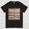 Blue Note Schallplatten Unisex 100% Baumwolle Sommer Lässig Cool Locker T-Shirt