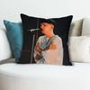 MMilo J La Vida Era Mas Corta Celebrity Merchandise AllMatch Printed Pillow Case Sofa Car Office Room Decoration Protector