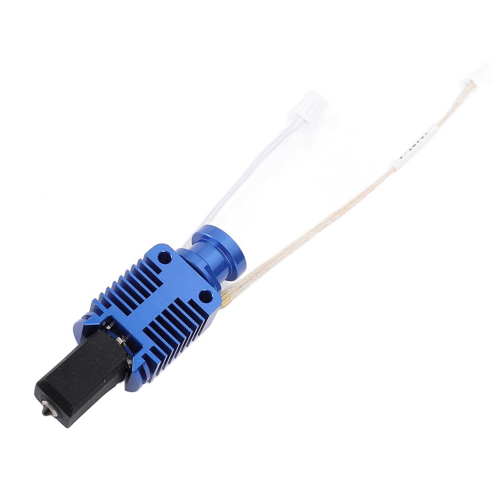 3D-Drucker Hot-End-Kit Ganzmetall Integriert Gehärteter Stahl 0,4 mm Düse 24 V 60 W Keramikheizung