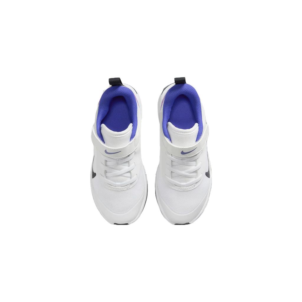 Nike Omni Multi-Court PS White Dark Obsidian Kids Sneakers Light-Ultramarine Fuchsia-Dream DM9026-104