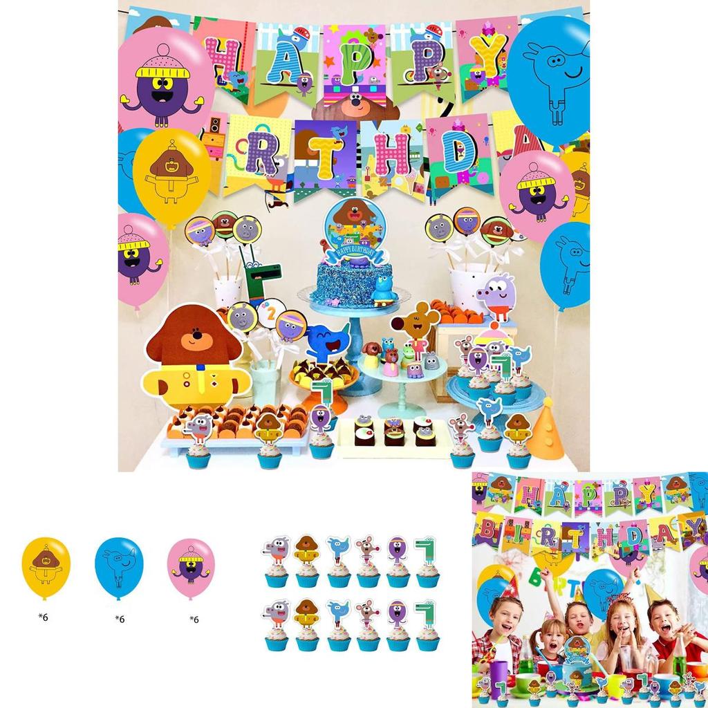 Hey Duggee Birthday Party Supplies Create Unforgettable Memories With Themed Decorations