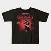 Boys Girls Soft Cotton Graphic Tees Jerami Grant T-shirt Breathable Daily School Wear Kids T-Shirts