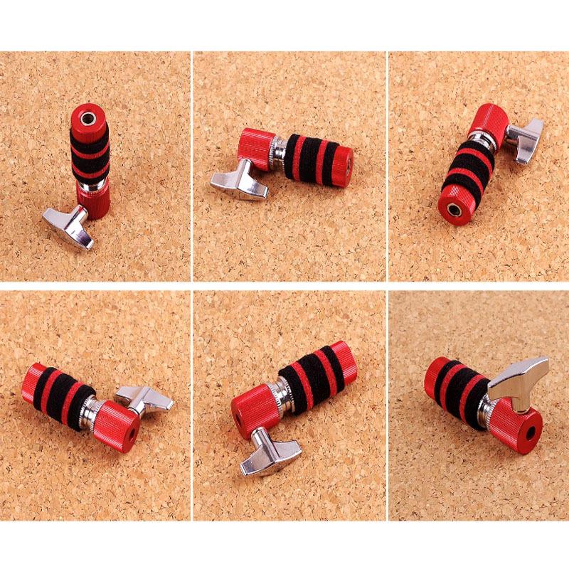 Jazz Drum Hi-Hat Clutch Stand Drum Set Hi-Hat Separator Clamp Hi-Hat Stand Clutch Drum Accessories