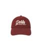 Banwonateullie B3010 Darling Embroidered Ball Cap_Wine
