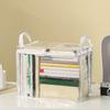 PVC Book Storage Bag Dustroof Comic Book Storage Bag Books Collection Container  for Student
