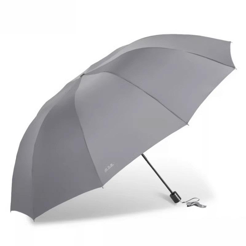 Large Folding Umbrella for Two or Three People with Sun Protection and Anti-UV Features