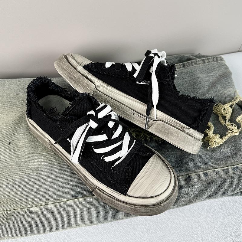 

Белые ретро парусиновые туфли для мужчин, низкие, мужские вулканизированные туфли, эспадрильи, платформа, уличные туфли для скейтборда, мужские парусиновые кеды 39