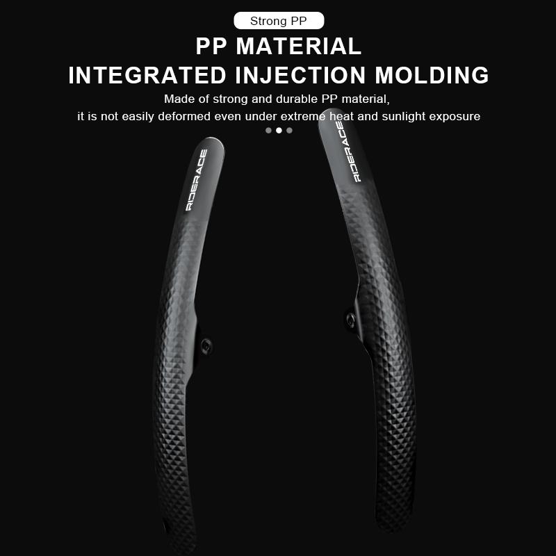 Adjustable Bicycle Fender Quick Release Lightweight Aluminum Alloy Support Mountain Road Bike Fenders Durable Easy To Install