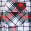 WOOLRICH 80s Vintage Made in USA check Long sleeve Flannel shirt Men's Used