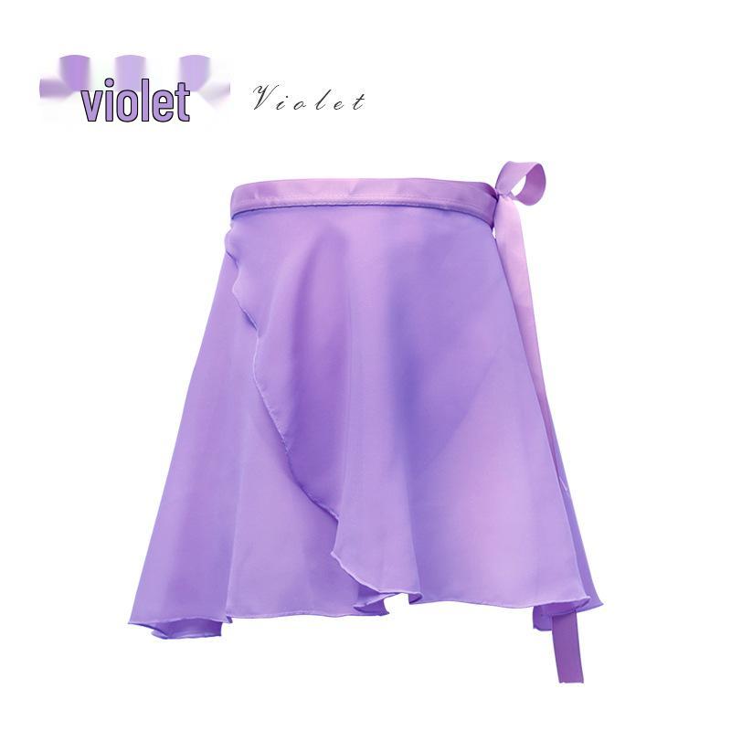 Adult Women's Chiffon Ballet Practice Skirt