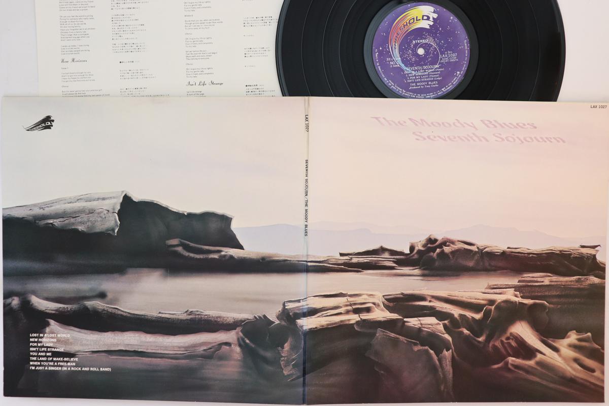 

LP Record MOODY BLUES Seventh Sojourn LAX1027 THRESHOLD 1978 Japan Rock Used