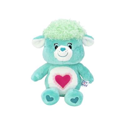 Nakajima Corporation Care Bear Cousins Soft Plush Toy S Gentle Heartrum 203823-24 H19 X W15 X D13cm