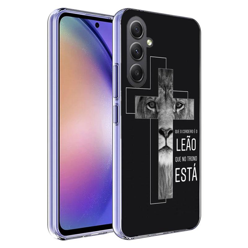 Gott Jesus Beten Handyhülle für Samsung A17 A37 A57 A07 A16 A26 A36 A56 A06 A02S A12 A22 A32 A52S A04S A14 A24 A34 A54 A03 A13 A33