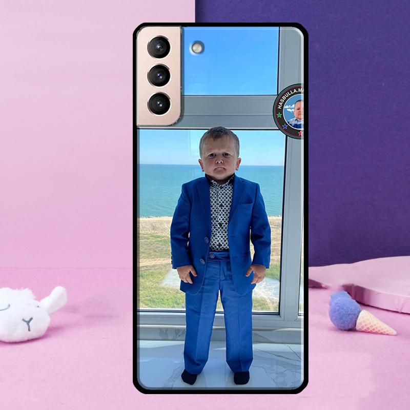 Funny Hasbulla Phone Case For Samsung Galaxy S25 Ultra S23 S20 S21 S22 S24 FE S9 S10 Plus S24 Ultra Cover
