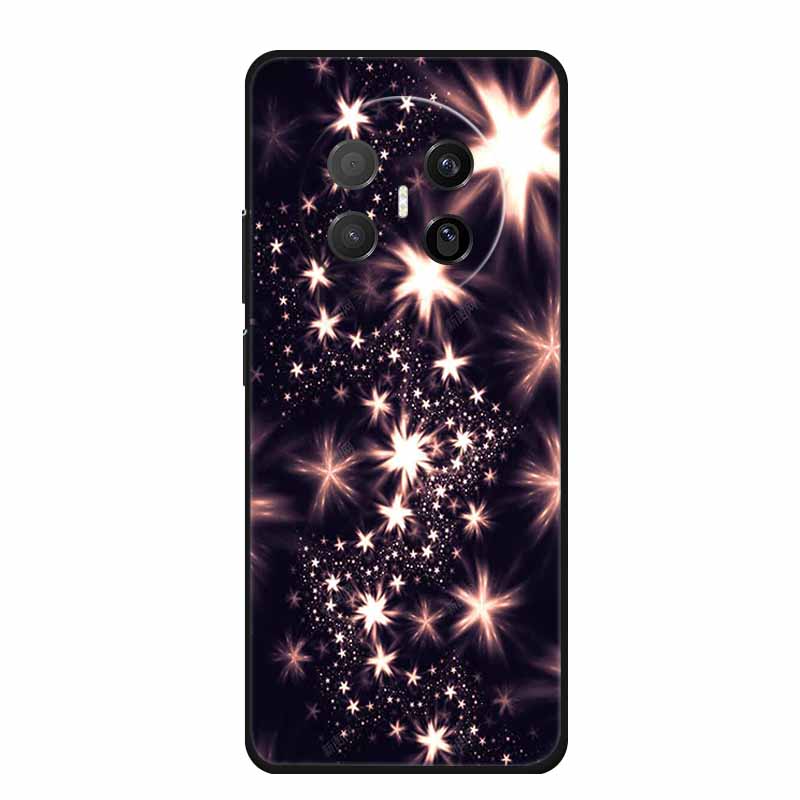 Black Silicone Case For Huawei Mate 70 Air 2025 Case Cartoon Cat Soft Back Cover For Huawei Mate 70 Air Phone Case Funda Coque