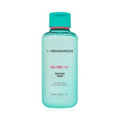 BRING GREEN Tea Tree Cica Soothing Toner Calming Hydration Skin Balance Care 250ml