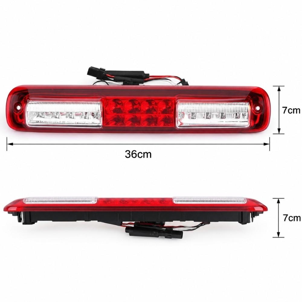 Replacement LED Brake Light Red Lens Rear Brake Lamp High Mount Brake Light  Chevrolet Trucks