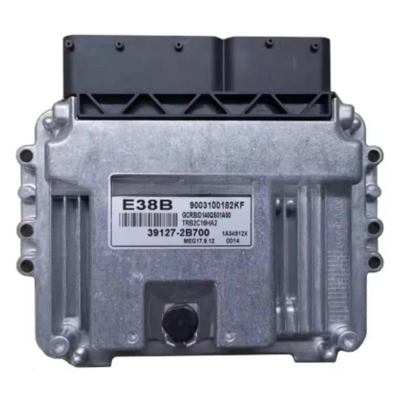 New ECU 39127-2B700 New ECU Car Computer Board Electronic Control Unit MEG17.9.12 Fit For Hyundai Grand AvegaAccent E38B New ECU 39127-2B700