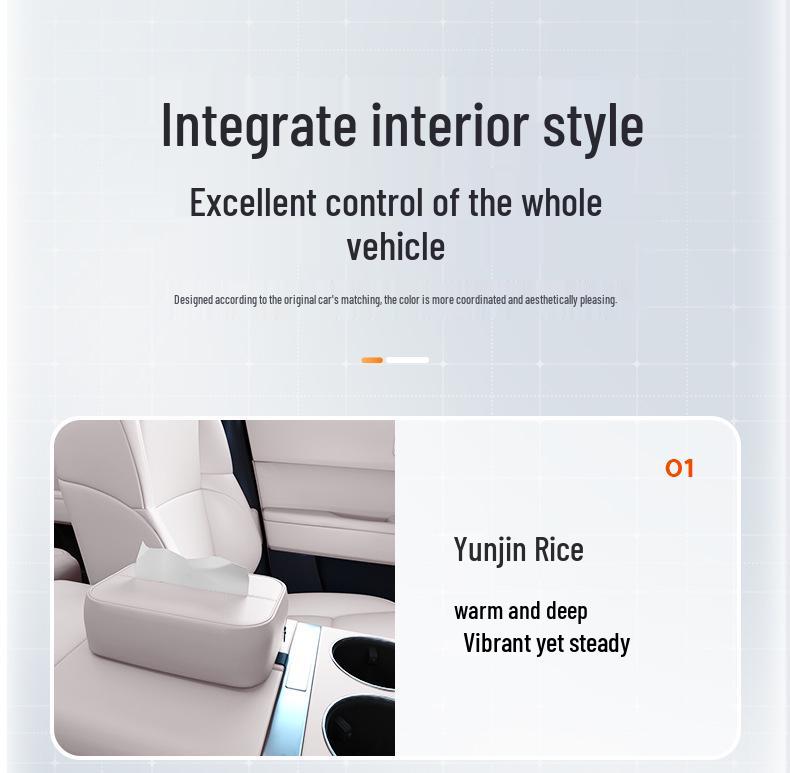 Complete Car Tissue Box & Interior Upgrade Kit for Haval Big Dog PLUS