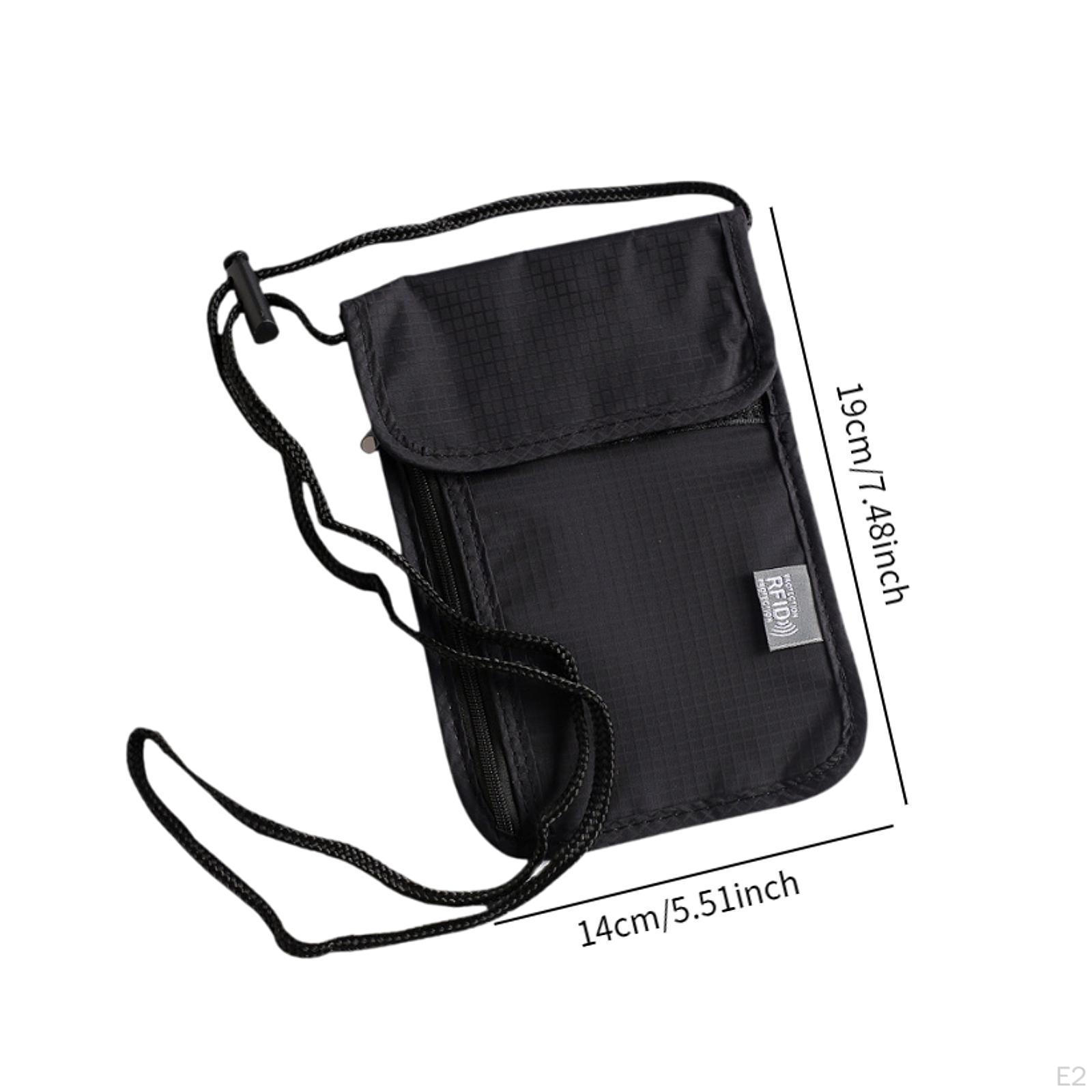 Кошелек на шею — фото 4