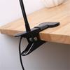 Modern Ring Style 3 Modes Dimmable Mini Beside Desk Lamp Flexible Arm Eye Protection Desk Lamp for Kid