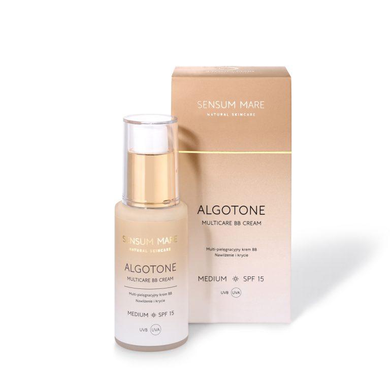 

Sensum Mare ALGOTONE Multi-pielęgnacyjny krem BB Medium, 30 ml