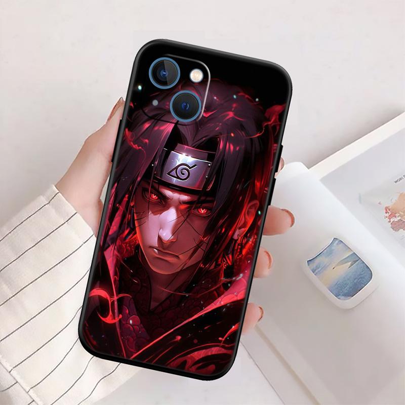 Naruto Uchiha Itachi Sasuke Case for Samsung M06 M15 M16 M35 M55 M56 A36 A42 A50 A50S A51 A52 A32 A33 A05 A05S A06 A16 A20