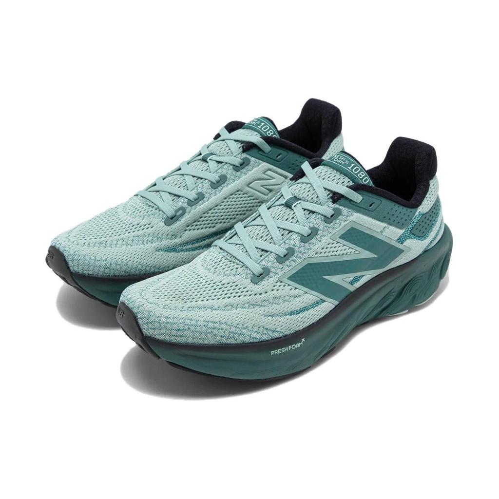 New Balance Fresh Foam X 1080v13 White Dark Spruce Men Sneakers M1080LAA