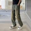 American Retro Jeans High Street New Men's Clothing Washed and Old Floor-mopping Pants Loose Casual Tooling Straight Pants