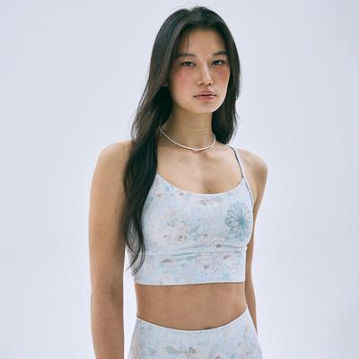 [mardimercredi] Beurre Ultimate Comfort Classic Bralette Fleur Printed (Mint)