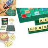 Classic Scrabble Board Game Educational Toy For Kids And Adults