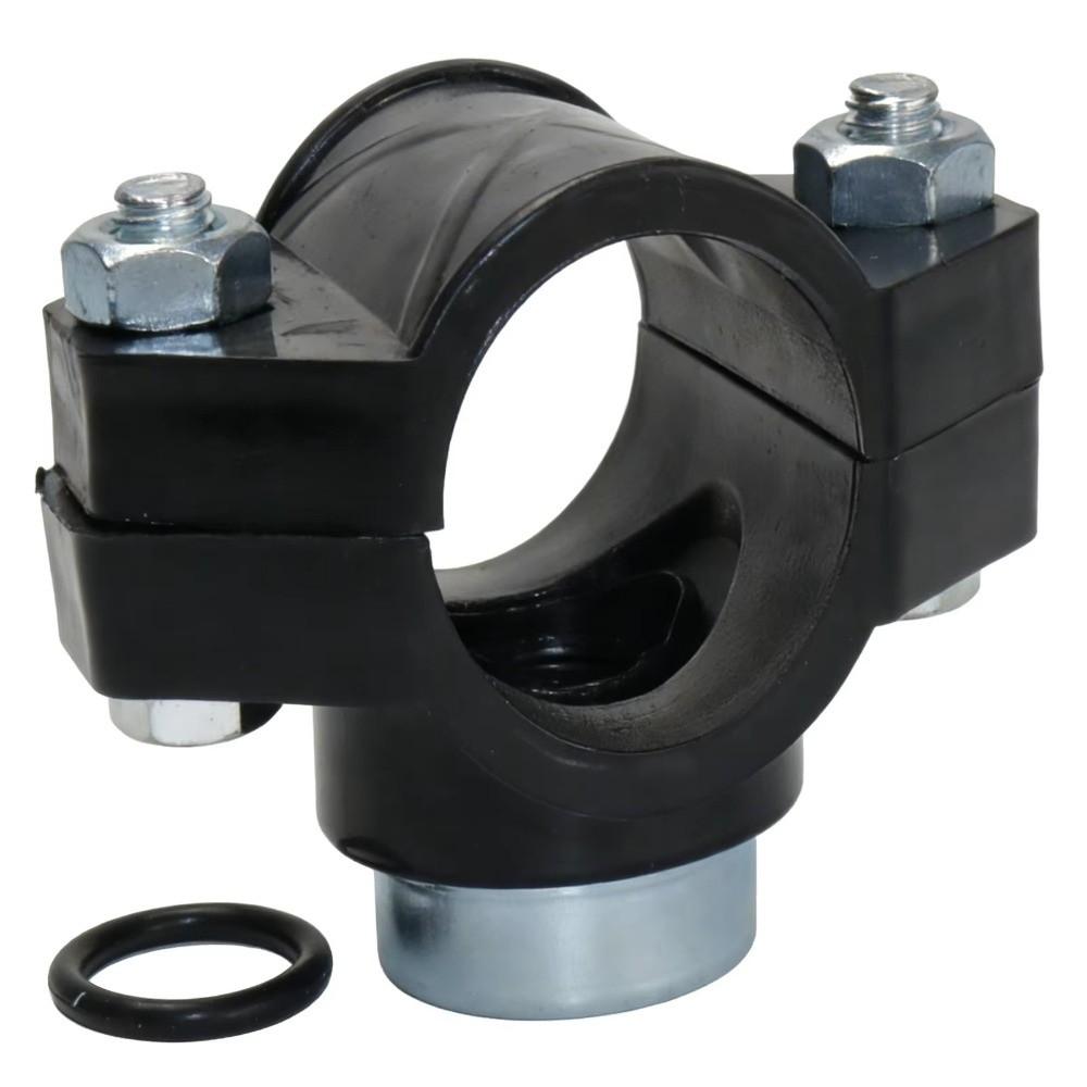 Female Thread Pipe Clamp Three Way Saddle Reducing Coupling New Repair Joint  Plumbing Accessories