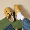 Women Summer Slippers Casual Girl Sandals Close Toe Plus Size Pink Yellow Khaki Slide Slippers