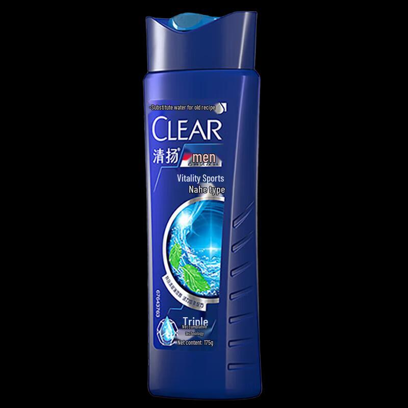 

Clear Men Anti-Dandruff Shampoo - Vitality Sport Mint 175G