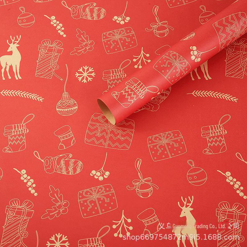 Extra Large Wrapping Sheets for Christmas, Birthdays & Bouquets