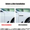 MPSGW1 2Pcs Car 3D Metal Side Badge Fender Emblem Body Stickers Accessorie For VW Golf Tiguan T-Roc Polo Passat ID.4 T-Cross ID.3 Taigo