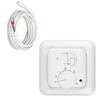 Manual Room Thermostat For Electric Underfloor Heating Systems 16A 230V With Air Sensors And Floor Probe