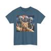 Cat Selfie Tee Alien Greys Shirt Funny Cat Lover Top Extraterrestrial T Shirt