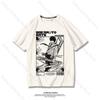 SAKAMOTO DAYS Anime Print Tshirt Unisexs Clothes Summer Tops Short Sleeve Tee Cotton T Shirts for Unisex Women Daily Clothing