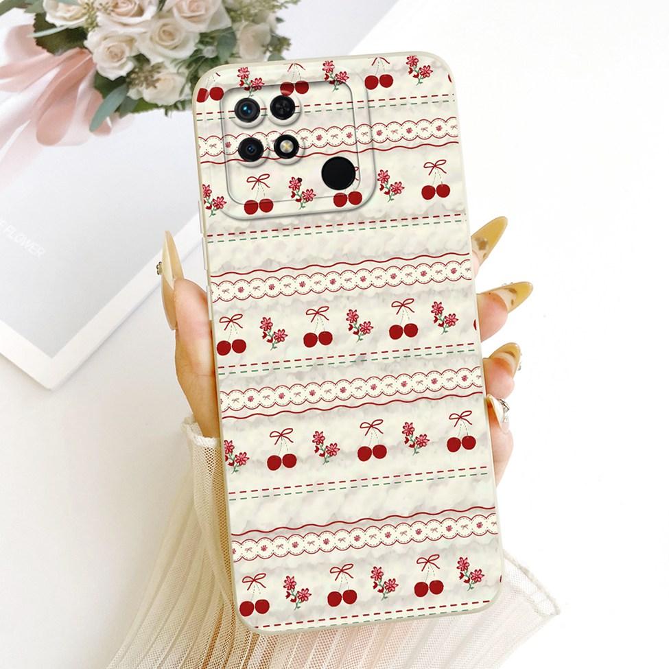 For Redmi 10C 4G Case Cover Silicone Luxury Fashion Cool Kawaii Cute Painted Phone Casing 220333QAG 220333QBI 220333QNY 220333QL