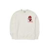 MLB FW22 San Francisco Giants Cartoon Character Embroidered Long Sleeve Sweatshirt Unisex sweatshirt Off-White 3AMTP0326-50IVS