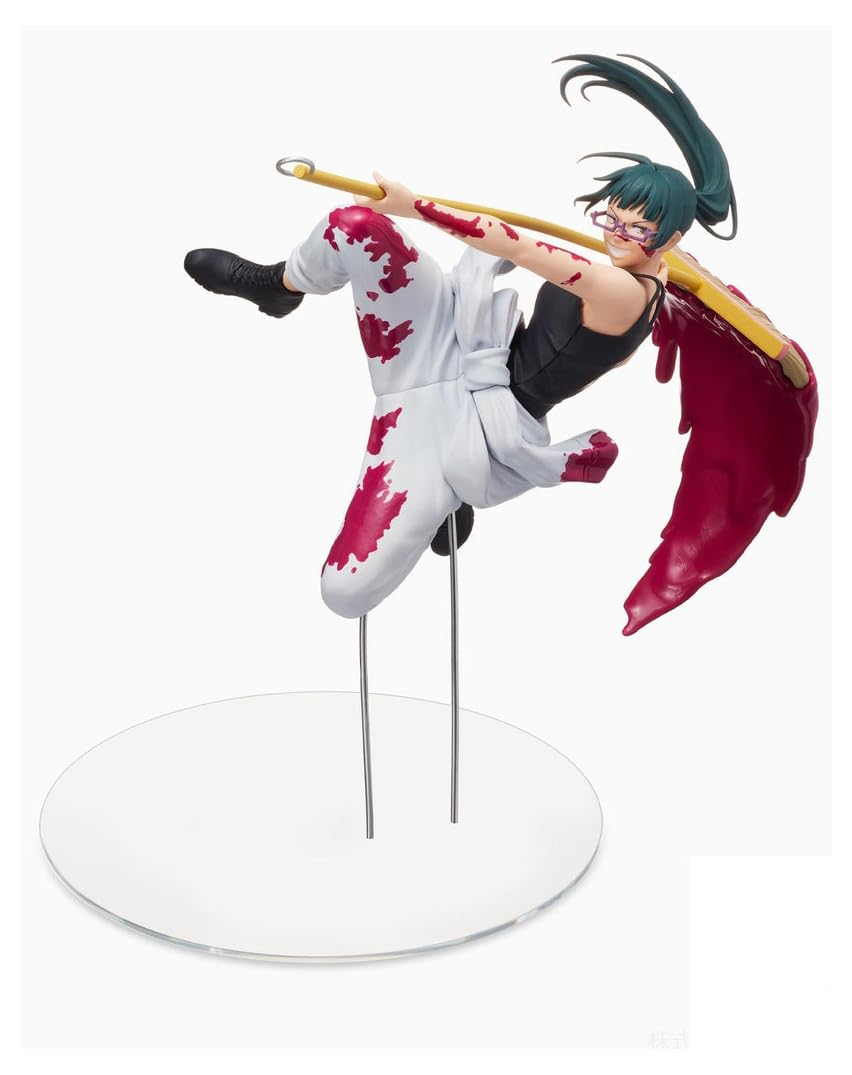 

Sega Lucky Lottery Jujutsu Kaisen D Prize Maki Zenin Figure GRAFFITI×BATTLE Re