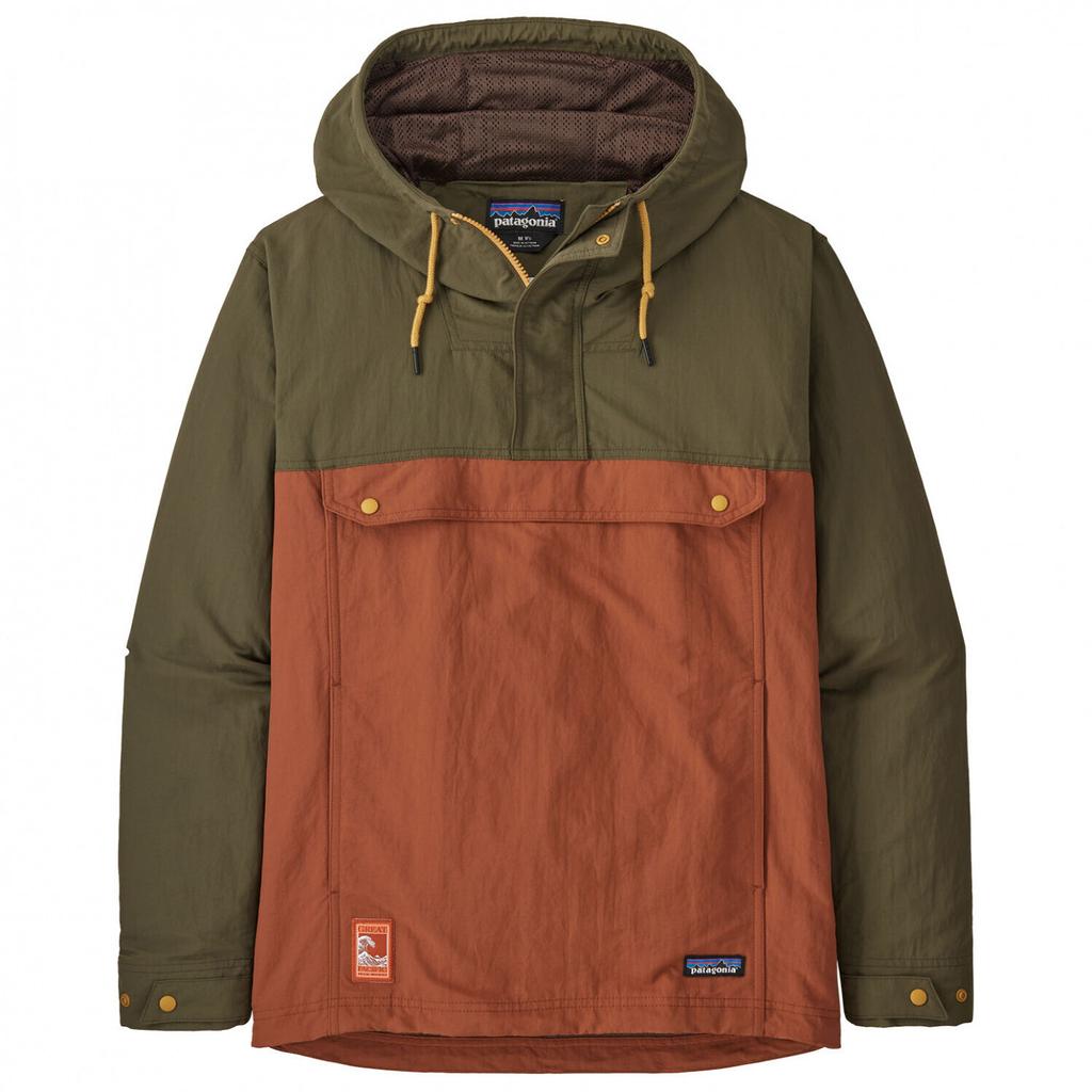 Patagonia Men's Isthmus Anorak Jacket