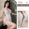 Sexy Lingerie Women's Sexy Lace Suspender Splicing Strap Side Split Bed Passion Clothes